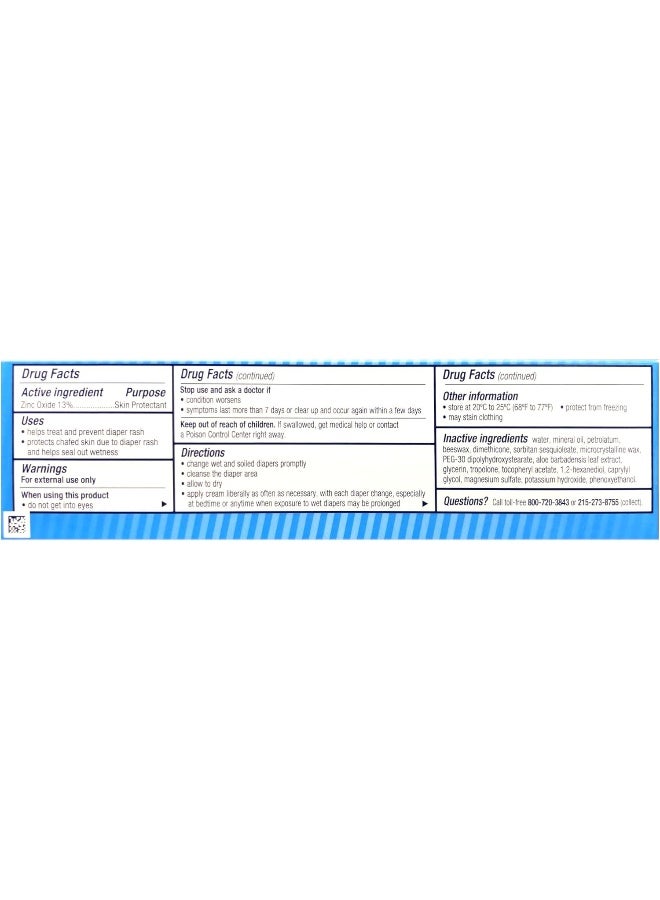 Desitin Rapid Relief Creamy Ointment, 4-Ounce Tube (Pack of 2) - Image 3